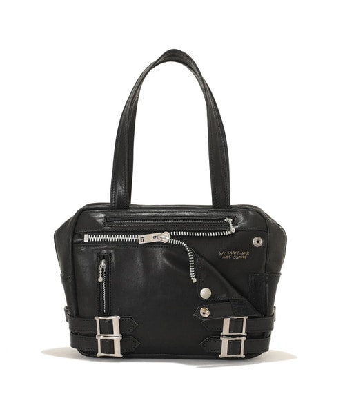 BASIC LEATHER RIDERS BAG S